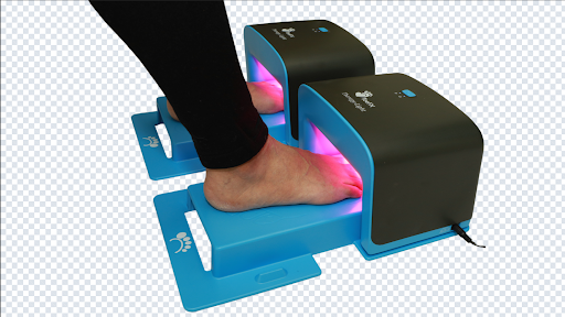 getting a nail fungal infection consultation at dr foot podiatry clinic
